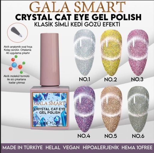 Crystal Cat Eye (Kedi Gözü) Serisi